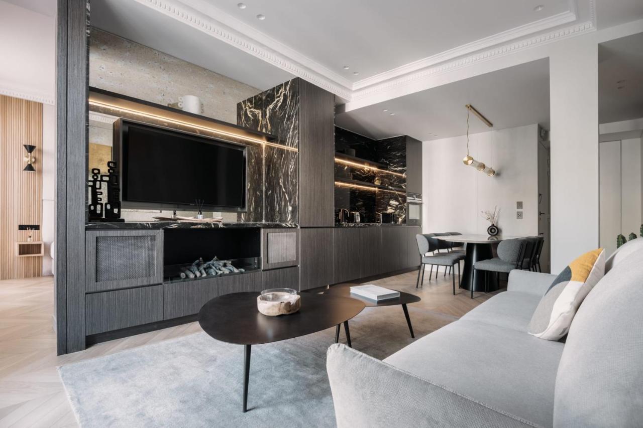 Highstay - Luxury Serviced Apartments - North Marais 1 Paris Luaran gambar