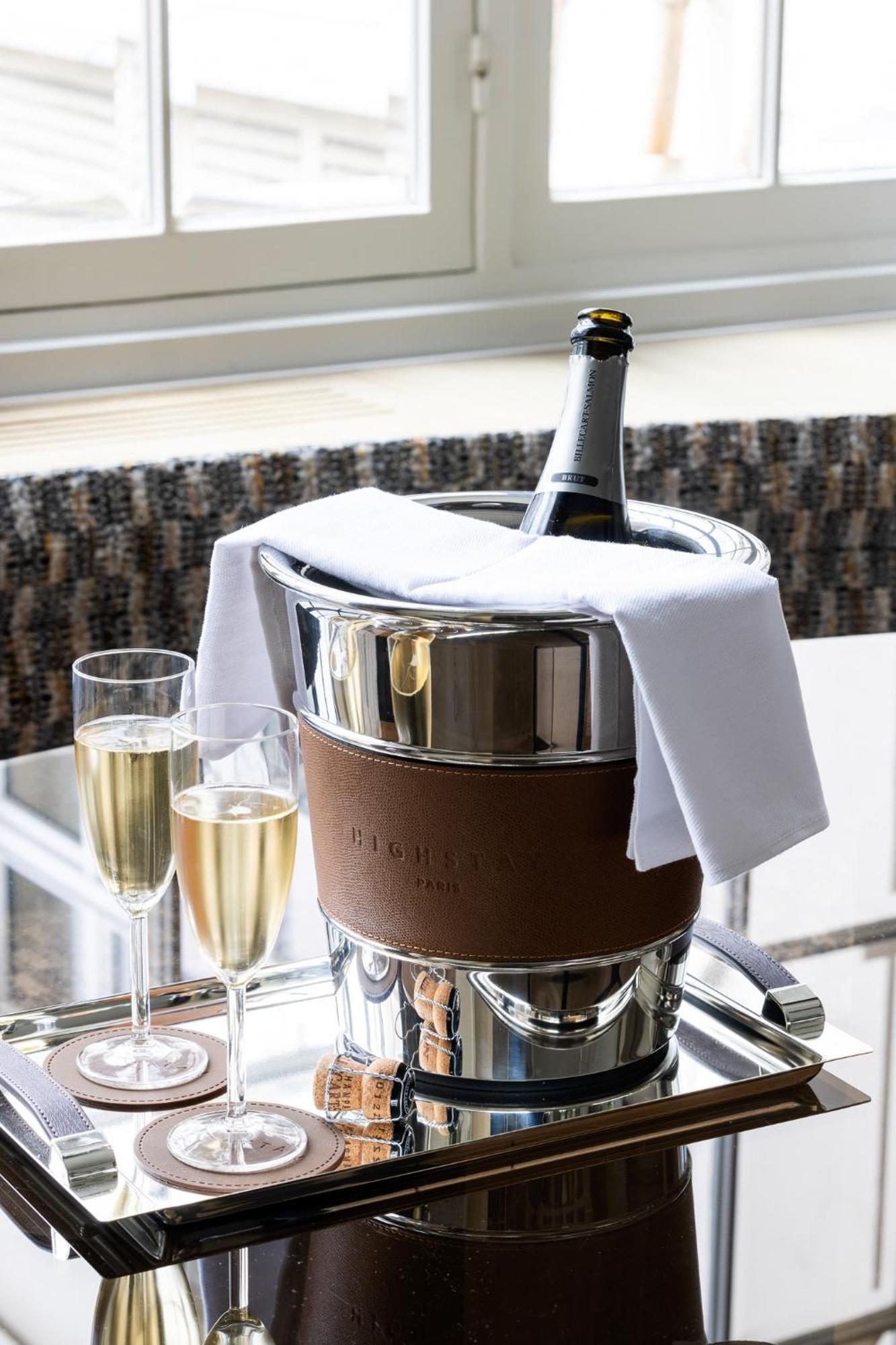 Highstay - Luxury Serviced Apartments - North Marais 1 Paris Luaran gambar